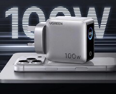 Ugreen Nexode Pro 100 W şarj cihazı artık Birleşik Krallık'ta satışta.