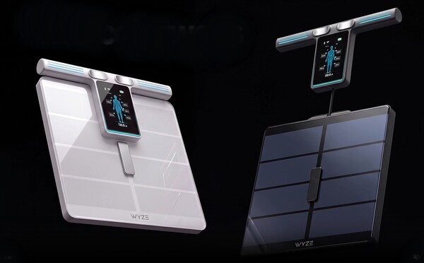 Wyze Scale Ultra BodyScan Plus iki renk seçeneğiyle sunuluyor.