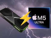 Apple'ın M5 Ultra'sı Blender Open Data'ya eklendi ve hem önceki modelini hem de RTX 5080 GPU'yu geride bıraktı. 