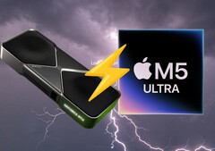Apple'ın M5 Ultra'sı Blender Open Data'ya eklendi ve hem önceki modelini hem de RTX 5080 GPU'yu geride bıraktı. 