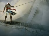 Assassin's Creed Black Flag Resynced için resmi sanat çalışması.