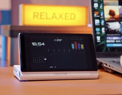 ScreenDock, 720p çözünürlüğe sahip 5,5 inçlik bir ekrana sahiptir.
