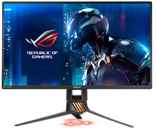ROG Swift PG258Q, battle royale oyunları için idealdi