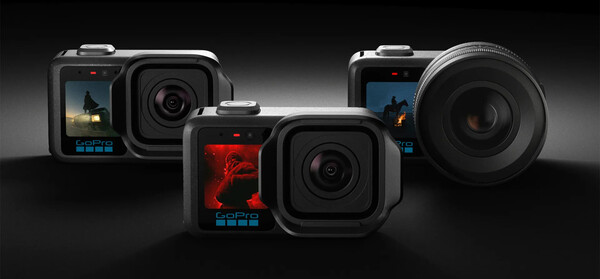 GoPro, yeni aksiyon kameralarında da 159° doğal görüş alanına sahip lenslere yer veriyor. GoPro