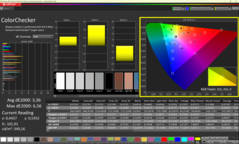 Calman ColorChecker kalibrasyon sonrası