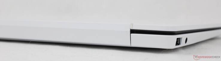 Arka taraf: Bağlantı noktası yok