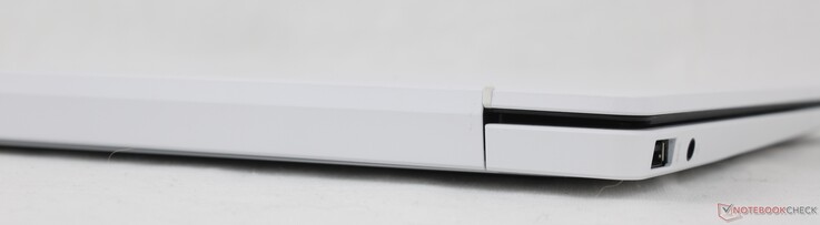 Arka taraf: Bağlantı noktası yok