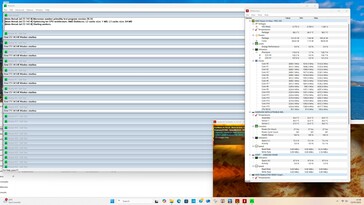 HP Z2 Mini G1a yüksek performans modunda stres testi