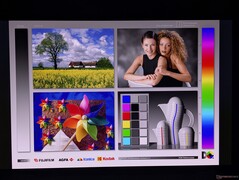 Geniş OLED görüntüleme açıları