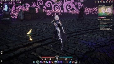 Görselde: AION 2'den bir oynanış ekran görüntüsü.