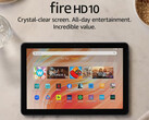Amazon Fire HD 10 tabletinin en son sürümü 2023 yılında piyasaya sürüldü.