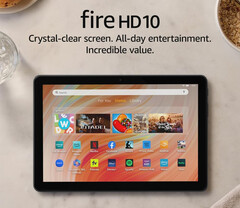 Amazon Fire HD 10 tabletinin en son sürümü 2023 yılında piyasaya sürüldü.