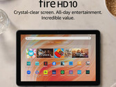 Amazon Fire HD 10 tabletinin en son sürümü 2023 yılında piyasaya sürüldü.