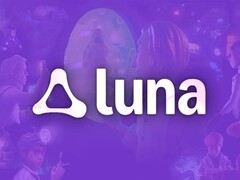 Amazon Luna'nın logosu.