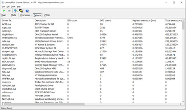 Latency Monitor