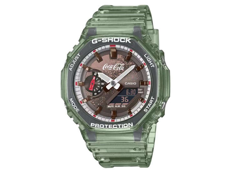 Casio G-Shock GA-2100CC-3A saat