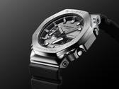 Casio G-Shock x Mandalorian ortak kadranının yakından görünümü.