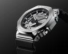 Casio G-Shock x Mandalorian ortak kadranının yakından görünümü.