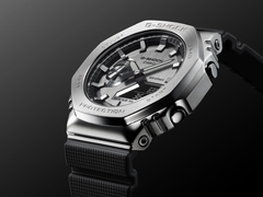 Casio G-Shock x Mandalorian ortak kadranının yakından görünümü.