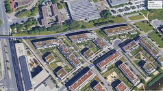 GNSS test sürüşü: Şehir