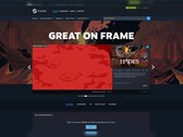 Steam'deki 'Great On Frame' mağazası