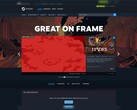 Steam'deki 'Great On Frame' mağazası