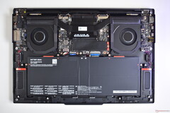Lenovo ThinkPad X9-15p Gen 1 Aura Edition'ın iç yapısına bir bakış