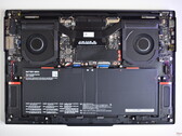 Lenovo ThinkPad X9-15p Gen 1 Aura Edition'ın iç yapısına bir bakış
