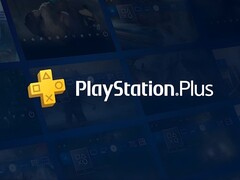 PlayStation Plus'ın logosu.