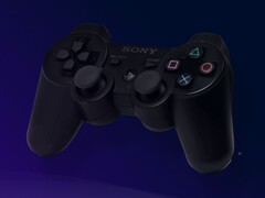 Sony PS3 kumandasının bir görüntüsü