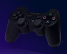 Sony PS3 kumandasının bir görüntüsü