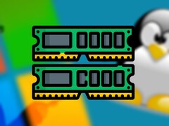 Windows 11 ile Linux'un RAM kullanımı karşılaştırması test edilmiştir.