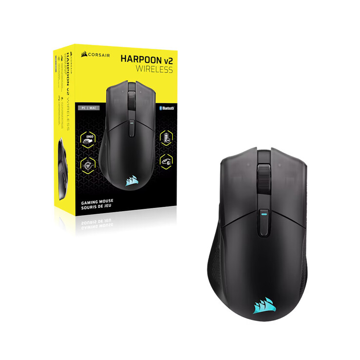 Corsair Harpoon V2 kablosuz fare.