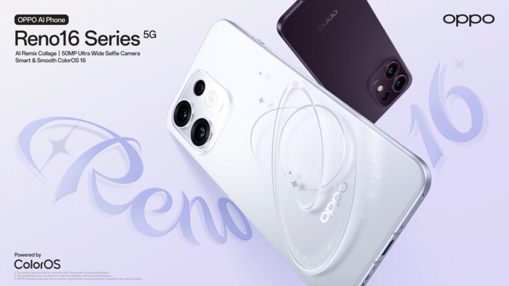 Oppo Reno 16 serisinin dünya çapında piyasaya çıkacağı doğrulandı.