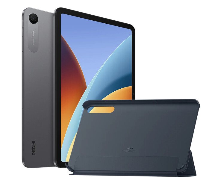 Redmi Pad 2 9.7 ve resmi kılıfı.