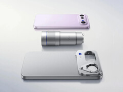 Vivo X300 FE ve Telefoto Genişletici Kiti.