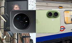 Londra'da kamera karşılaştırması. Honor Magic8 Pro, Honor Almanya tarafından sağlanmıştır.