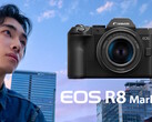 Canon, 7,5 stop görüntü sabitleme özelliğine ve 4K60p video çekim özelliğine sahip EOS R8 Mark II 24,2 MP tam kare dijital fotoğraf makinesini tanıttı