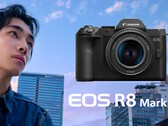 Canon, 7,5 stop görüntü sabitleme özelliğine ve 4K60p video çekim özelliğine sahip EOS R8 Mark II 24,2 MP tam kare dijital fotoğraf makinesini tanıttı