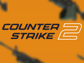 Üzerinde M249'lar olan Counter-Strike 2 afişi.
