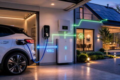 Modern elektrikli araçlar, tek ailelik bir eve enerji besleyerek çift yönlü enerji depolama sistemi işlevi de görebilir