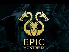 Helvepic’in Epic Montreux 2027 festivali için hazırlanan ana görsel.