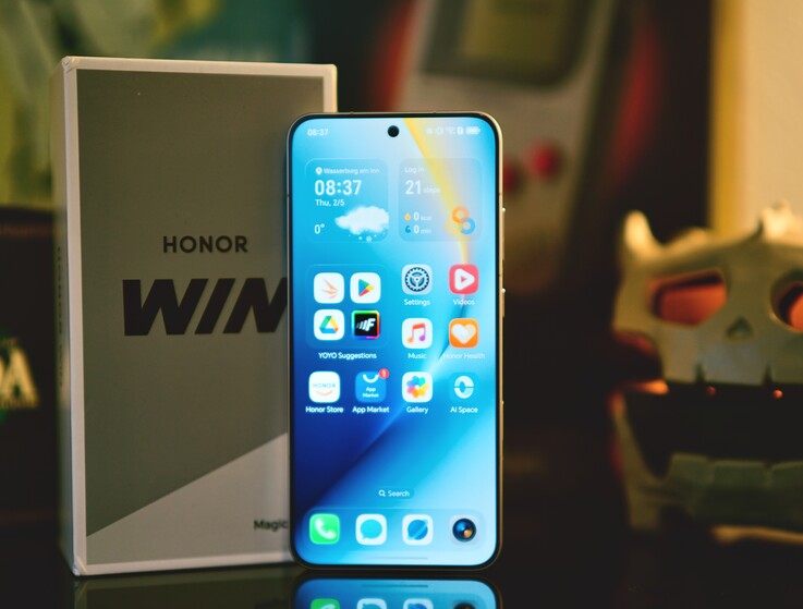 Testte: Honor Kazan. Trading Shenzhen tarafından sağlanan test cihazı.