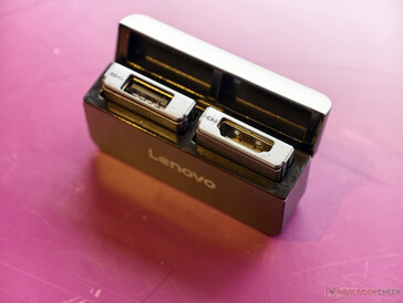 ThinkBook modüler AI PC konseptinin modüler bağlantı noktaları