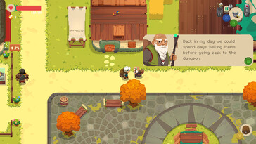 Resim: Moonlighter oyunundan bir ekran görüntüsü.