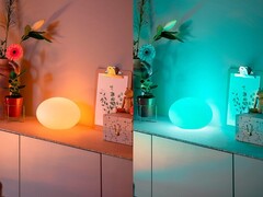 Philips Hue'nun yakın gelecekte Flourish masa lambasının (resimdeki) yükseltilmiş bir versiyonunu piyasaya sürmesi bekleniyor. (Resim kaynağı: Philips Hue)