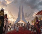 Destiny 2'nin son güncellemesini kutlayan bir görüntü