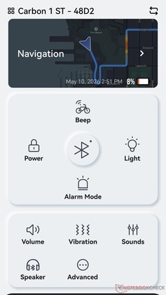Motosikletin kilidi 4G bağlantısı ile Bluetooth olmadan da açılabilir