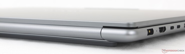 Arka taraf: Bağlantı noktası yok