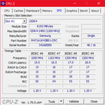 CPU-Z: SPD